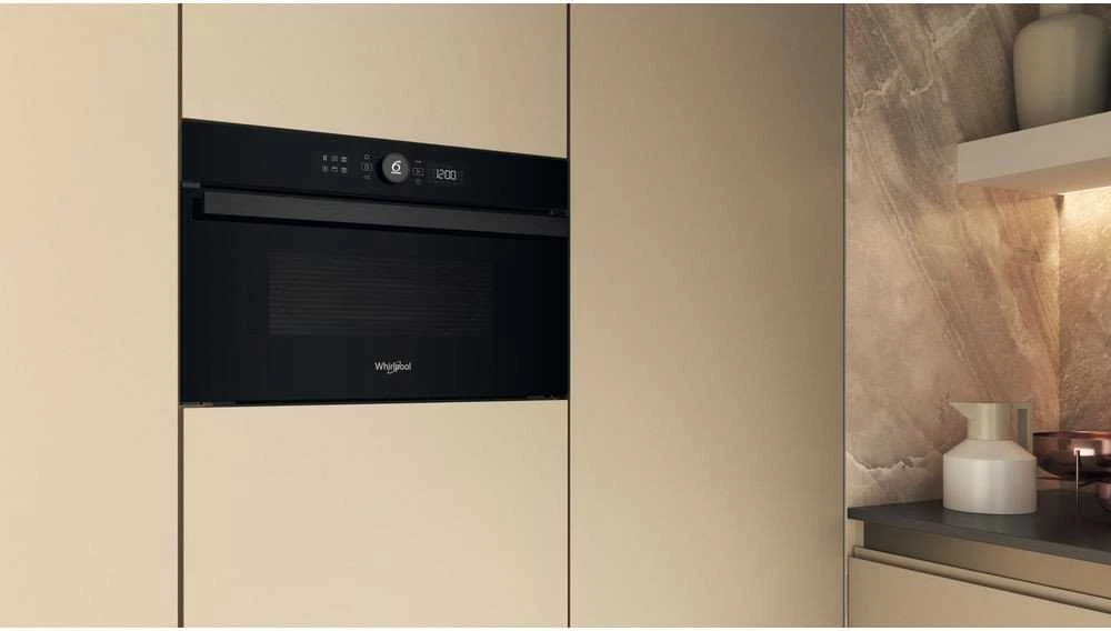 Įmontuojama mikrobangų krosnelė Whirlpool WMD44MB