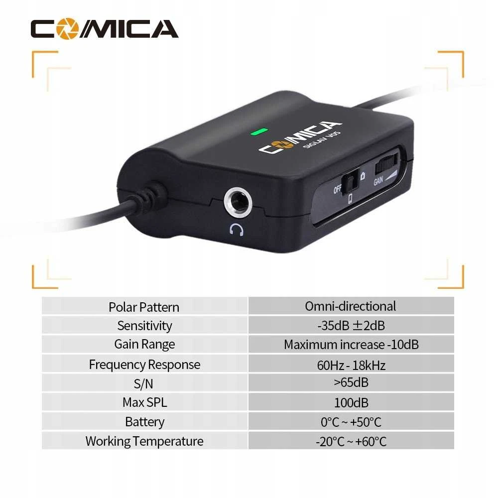 Comica SIG.LOW V05