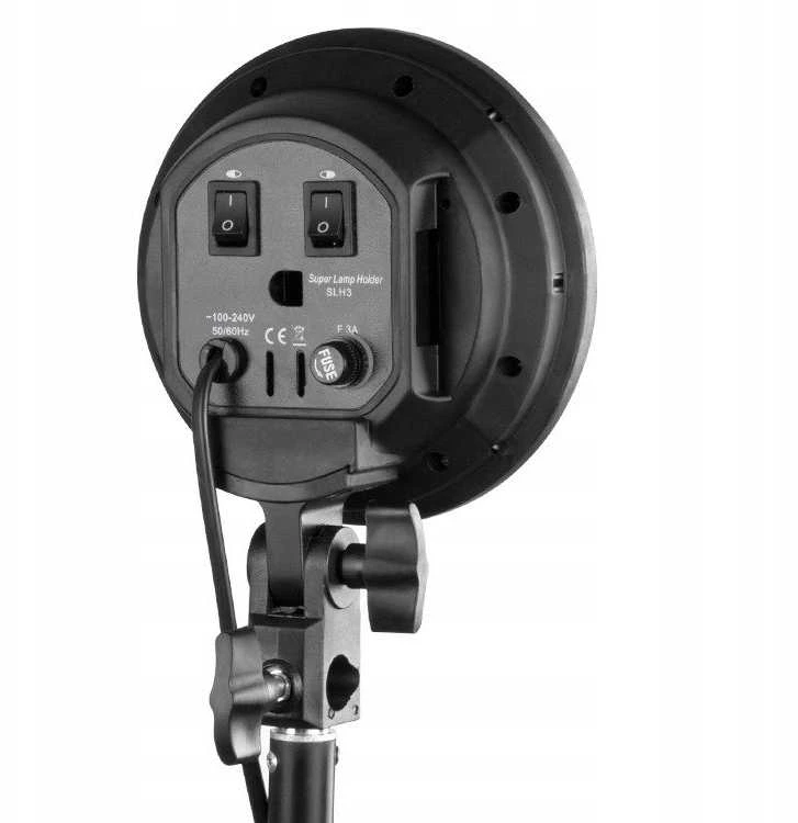 Comitso studijos rinkinys Nuolatinės šviesos rinkinys FreePower 106 50x70cm SET 2400W 5500K su stovu