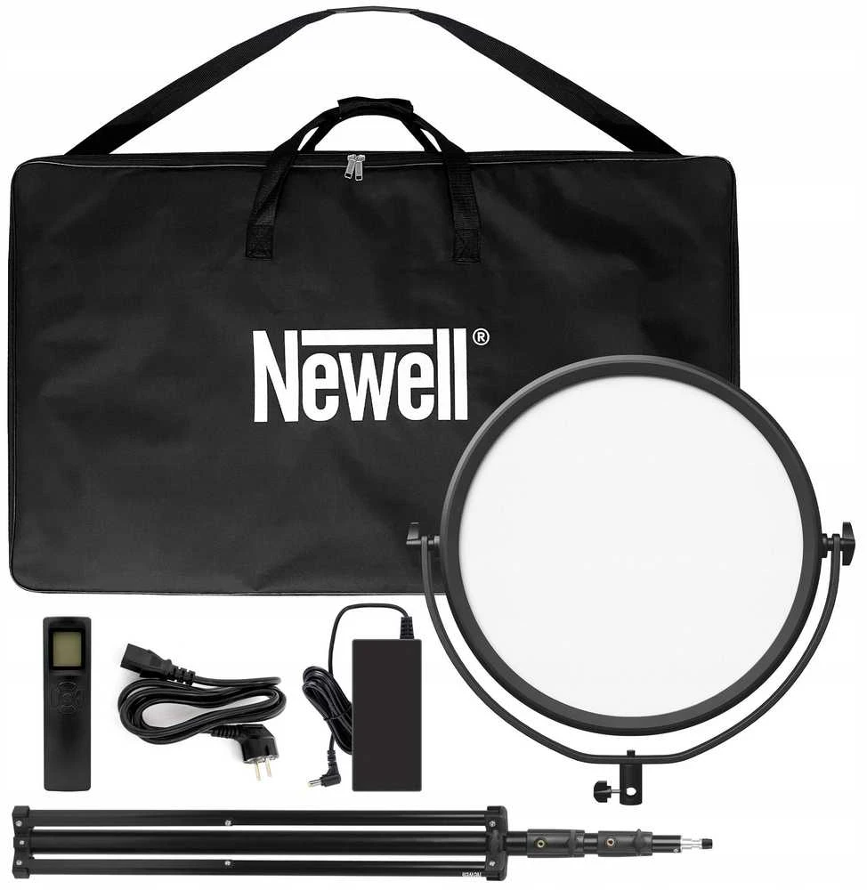 LED Šviestuvas - Newell Air Artha XL 70 W Ir Talos Stovo Rinkinys Juodas