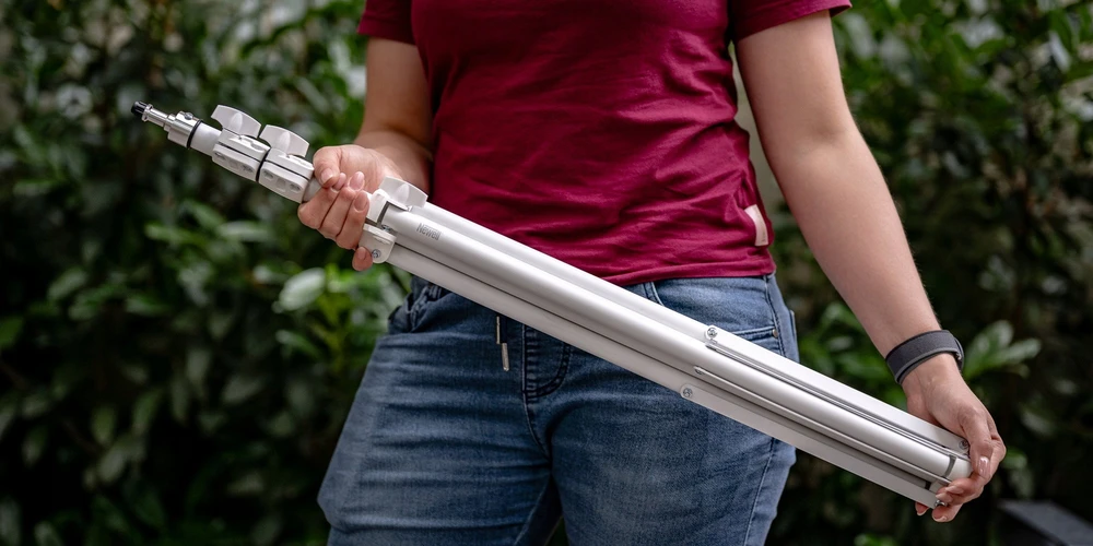 Apšvietimo Stovas - Newell Taranis 200cm Aukštis 5kg Apkrova 1.35kg Svoris