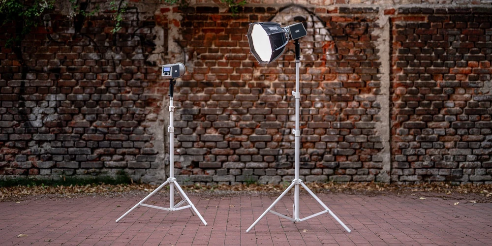 Apšvietimo Stovas - Newell Taranis 200cm Aukštis 5kg Apkrova 1.35kg Svoris