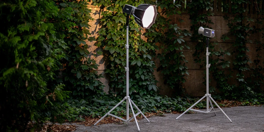 Apšvietimo Stovas - Newell Taranis 200cm Aukštis 5kg Apkrova 1.35kg Svoris