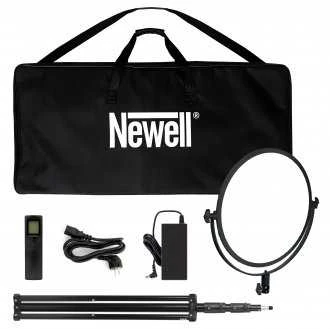 Apšvietimo Rinkinys - Newell Air Artha LED Šviesa 30cm 3200-5600K + Talos Stovas 280cm
