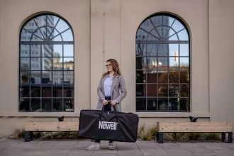 Apšvietimo Rinkinys - Newell Air Artha LED Šviesa 30cm 3200-5600K + Talos Stovas 280cm
