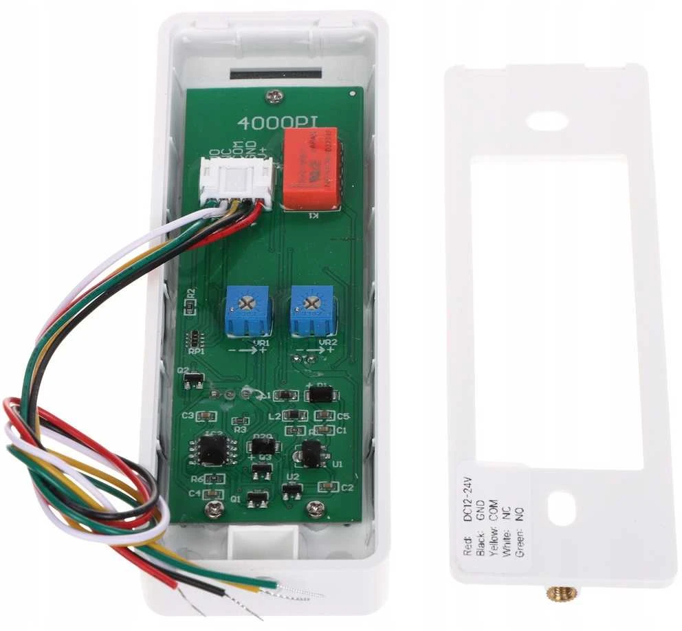 Commax NIELIEČIAMAS DURŲ ATIDARYMO MYGTUKAS PW-C2/IP68 IP68