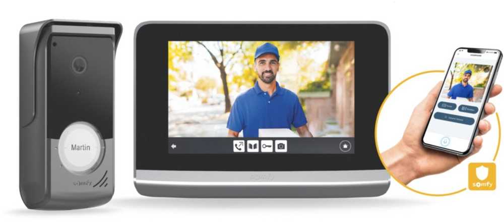 Commax „Somfy Wideodomofon V500 Connect“