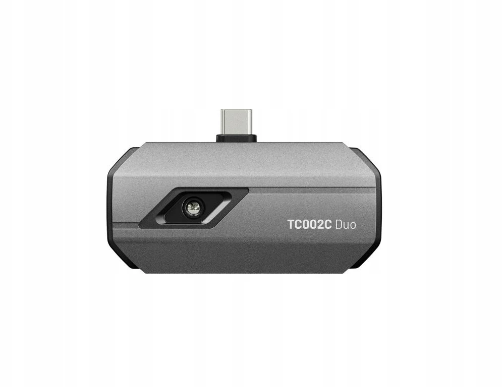 Commax TOPDON termovizinė infraraudonųjų spindulių kamera TC002C DUO/512x384/iOS/Android/Windows/56°x37.5°/USB-C (TOPTC002CDUO)