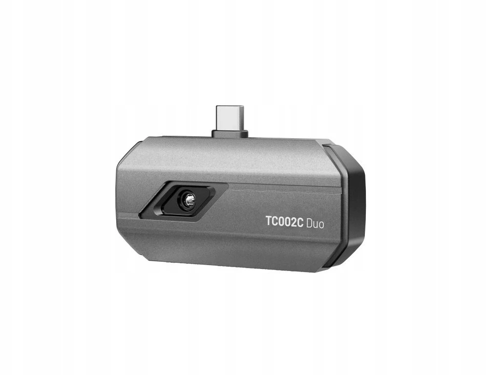 Commax TOPDON termovizinė infraraudonųjų spindulių kamera TC002C DUO/512x384/iOS/Android/Windows/56°x37.5°/USB-C (TOPTC002CDUO)