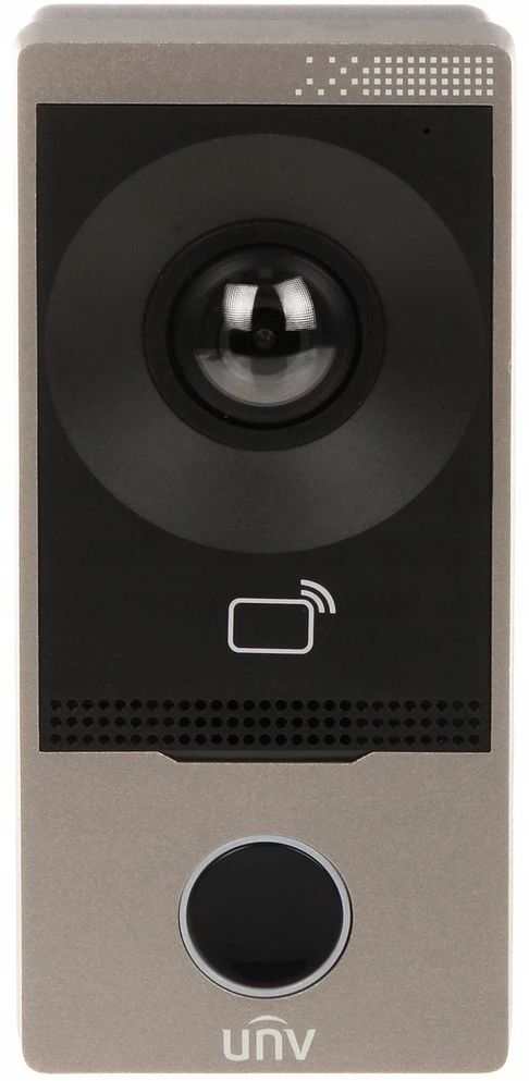 Uniview Commax Wideodomofon IP WIFI su RFID i PoE do domu i firmy (OEU-201S-HMK-W)