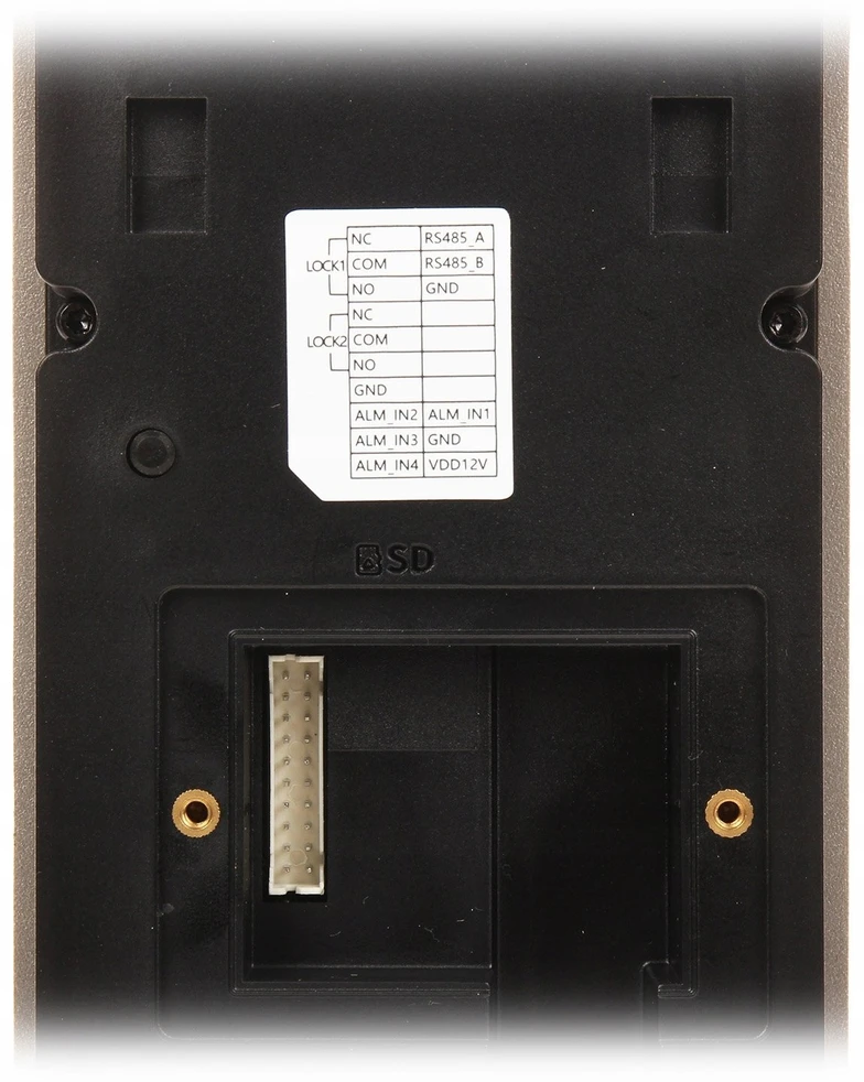 Uniview Commax Wideodomofon IP WIFI su RFID i PoE do domu i firmy (OEU-201S-HMK-W)