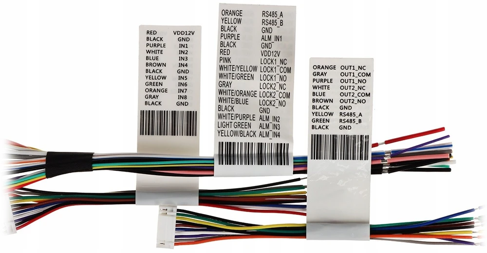 Uniview Commax Wideodomofon IP WIFI su RFID i PoE do domu i firmy (OEU-201S-HMK-W)