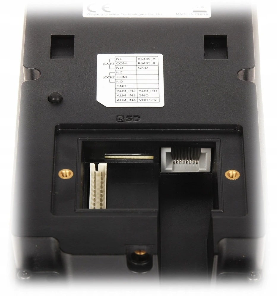 Uniview Commax Wideodomofon IP WIFI su RFID i PoE do domu i firmy (OEU-201S-HMK-W)