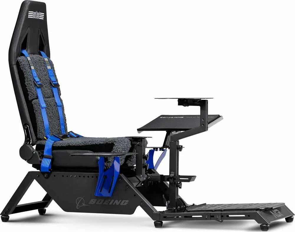 „Next Level Racing“ komercinio „Boeing“ skrydžio simuliatorius | „Mėlyna“ apžvalga