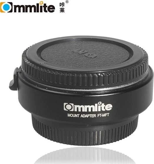 Commlite Adapteris Olimpus / Panasonic MICRO 4 / 3 m4 / 3 OLYMPUS 4 / 3 / AUTOMATINIS AF