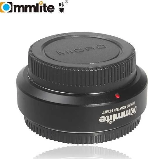 Commlite Adapteris Olimpus / Panasonic MICRO 4 / 3 m4 / 3 OLYMPUS 4 / 3 / AUTOMATINIS AF