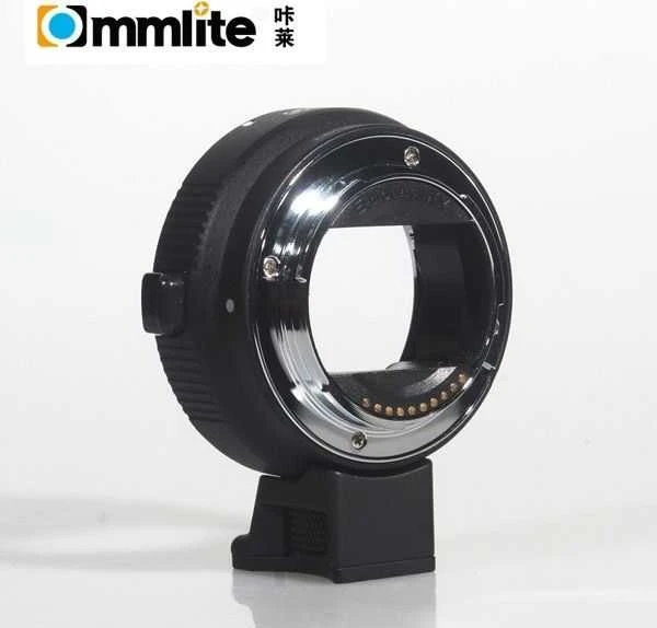 „Commlite“ adapteris „Sony Nex E“ automatinio fokusavimo AF „Canon EOS“ / „EF EF-S“ / viso kadro