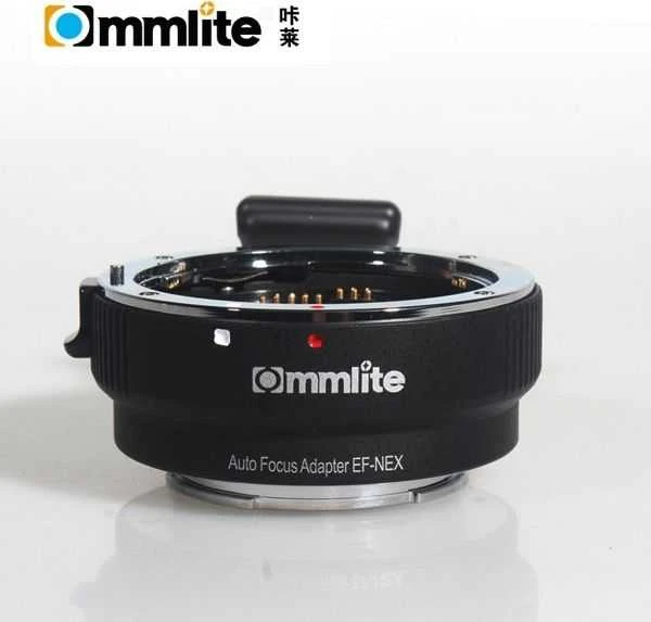 „Commlite“ adapteris „Sony Nex E“ automatinio fokusavimo AF „Canon EOS“ / „EF EF-S“ / viso kadro