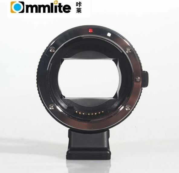 Commlite objektyvo adapteris su AF kontaktais