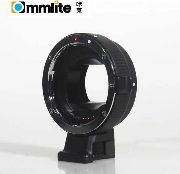 „Commlite“ adapteris „Sony Nex E“ automatinio fokusavimo AF „Canon EOS“ / „EF EF-S“ / viso kadro
