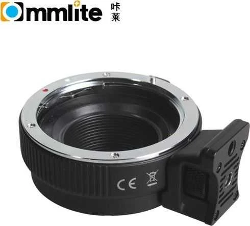 Commlite adapteris Canon EOS M su trikojo laikikliu