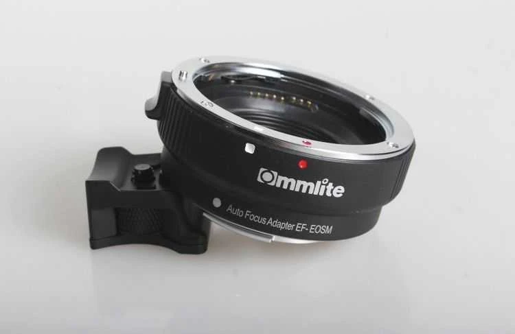 Commlite NF adapteris iš CANON EOS M M2 EF- M į CANON EF- S EF (automatinis perdavimas)