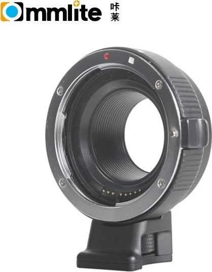 Commlite NF adapteris iš CANON EOS M M2 EF- M į CANON EF- S EF (automatinis perdavimas)