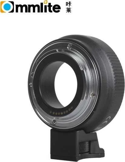 Commlite NF adapteris iš CANON EOS M M2 EF- M į CANON EF- S EF (automatinis perdavimas)