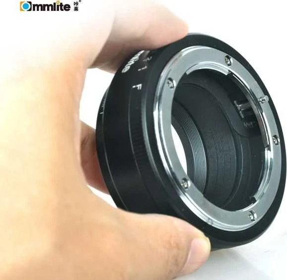 Commlite M4/3 adapteris su diafragmos reguliavimu