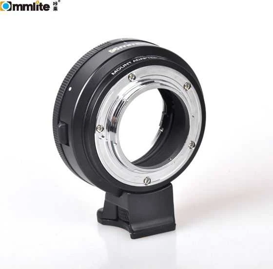 Commlite Adapteriai, skirti „Olympus“ / „Panasonic Micro 4/3 M4/3“, skirti „Nikon“ / „Nikkor“ + diafragmai
