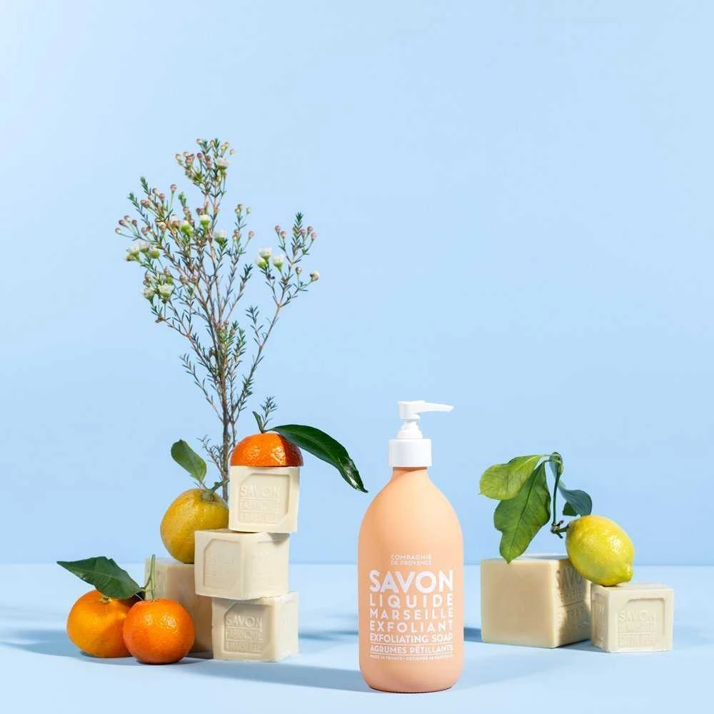 Compagnie de Provence Sparkling Citrus šveičiamasis skystas muilas 300 ml