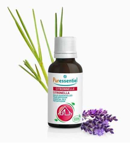 Puressentiel Citronella Oil Diffuser Refill, 30 ml