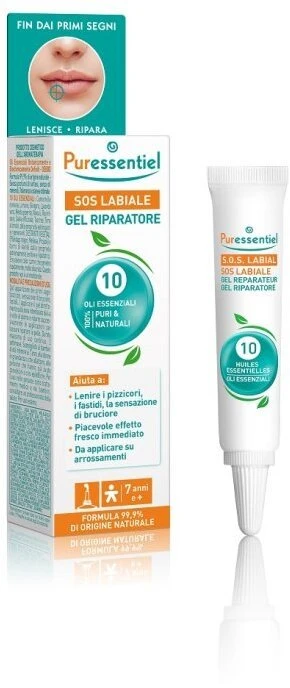 Puressentiel Sos Lip Repair Gel 5ml