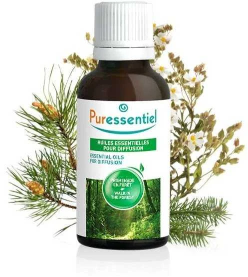 „Puressentiel Walk In The Forest“ aliejaus difuzoriaus papildymas, 30 ml
