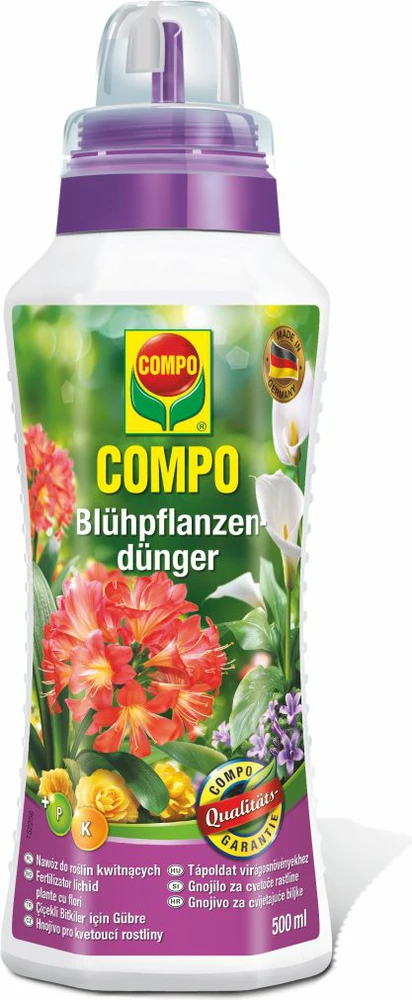 Trąšos žydinčioms gėlėms Compo, 0.5 l