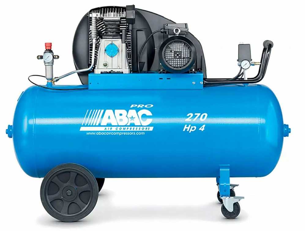 Kompresorius ABAC PRO EXP A49B/270 5.5HP 400V -> 4116000243