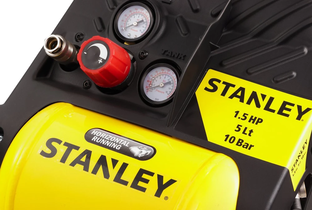 Stanley  betepalinis kompresorius Air Boss 5L 10bar