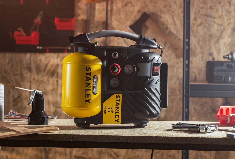 Stanley  betepalinis kompresorius Air Boss 5L 10bar