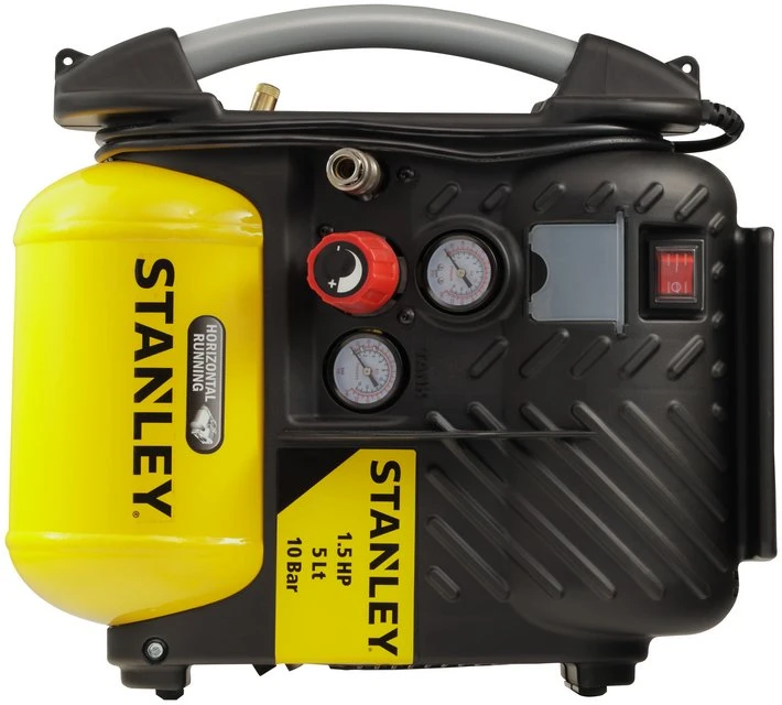 Stanley  betepalinis kompresorius Air Boss 5L 10bar