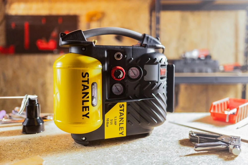 Stanley  betepalinis kompresorius Air Boss 5L 10bar