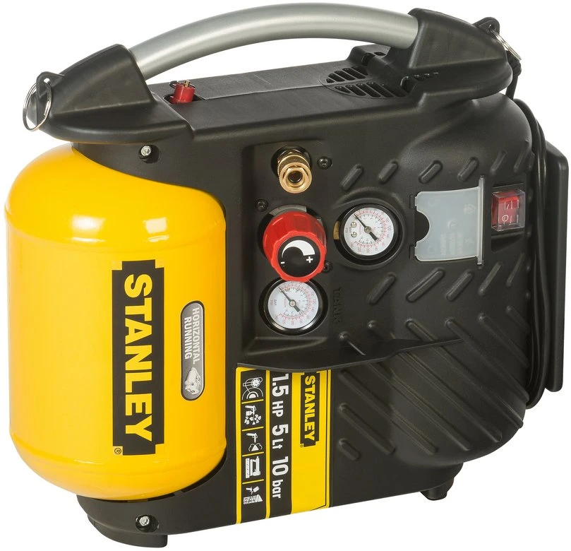 Stanley  betepalinis kompresorius Air Boss 5L 10bar