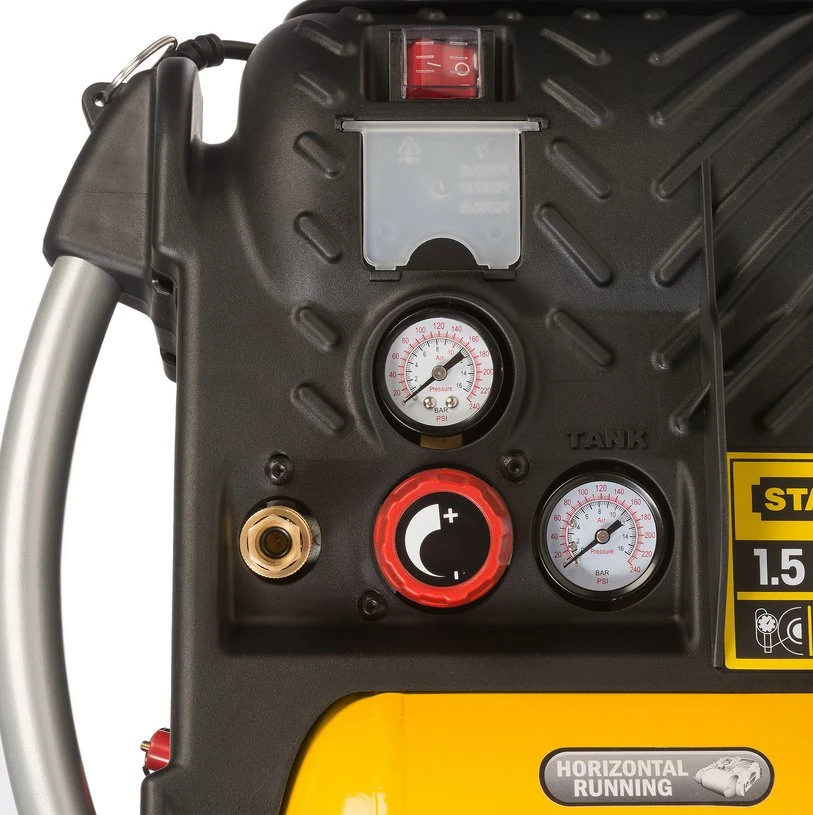 Stanley  betepalinis kompresorius Air Boss 5L 10bar