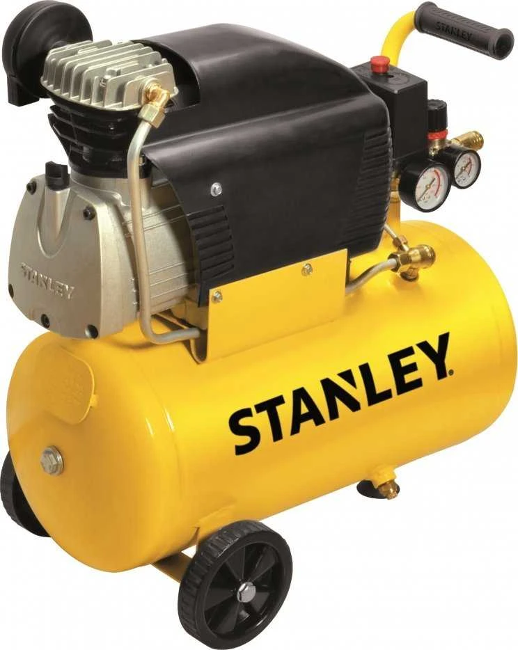 STANLEY tepalinis kompresorius 24L 2.0KM 8Bar 210l/min