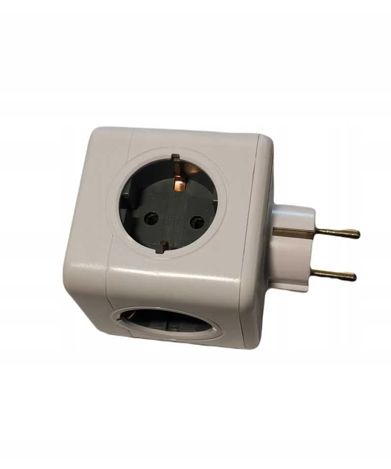 Aura_Line Skirstytuvas AURA LINE, 4 vt., 2USB C, 1,5m