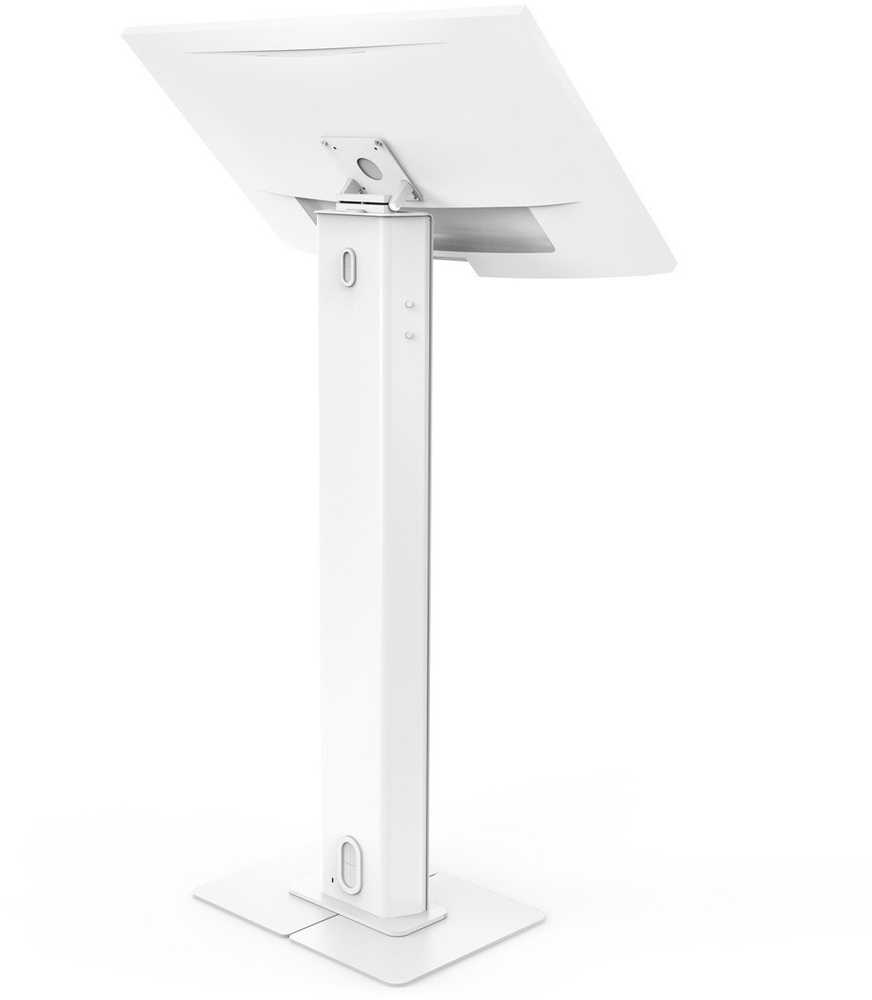 Laikiklis Compulocks Grindinis stovas monitoriui iki 32'' Brandable VESA Floor Stand (140WLBPW)