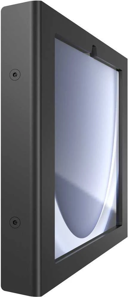 Laikiklis Compulocks Galaxy Tab A9+ 11", Swell Secured Enclosure Wall Mount - Juodas, 27.9 cm (11"), Samsung, Galaxy Tab A9 Plus | 11"| 2023 | SM-X210, SM-X215, SM-X216B, 27.9 cm (11"), Juodas, Juodas
