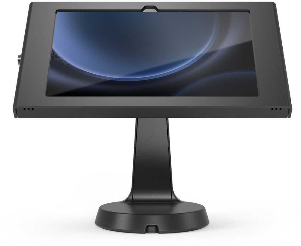 Compulocks Group „Compulocks Galaxy Tab S9/S9FE 10.9" Apex Enclosure Mast“ stalviršio stovas – juodas, 27,7 cm (10.9"), „Samsung“, „Galaxy Tab S9 FE | 10.9"| 2023 | SM-X516B, SM-X510 Galaxy Tab S9 | 11"| 2023 | SM-X716B, SM-X710, juodas, aliuminis, juodas