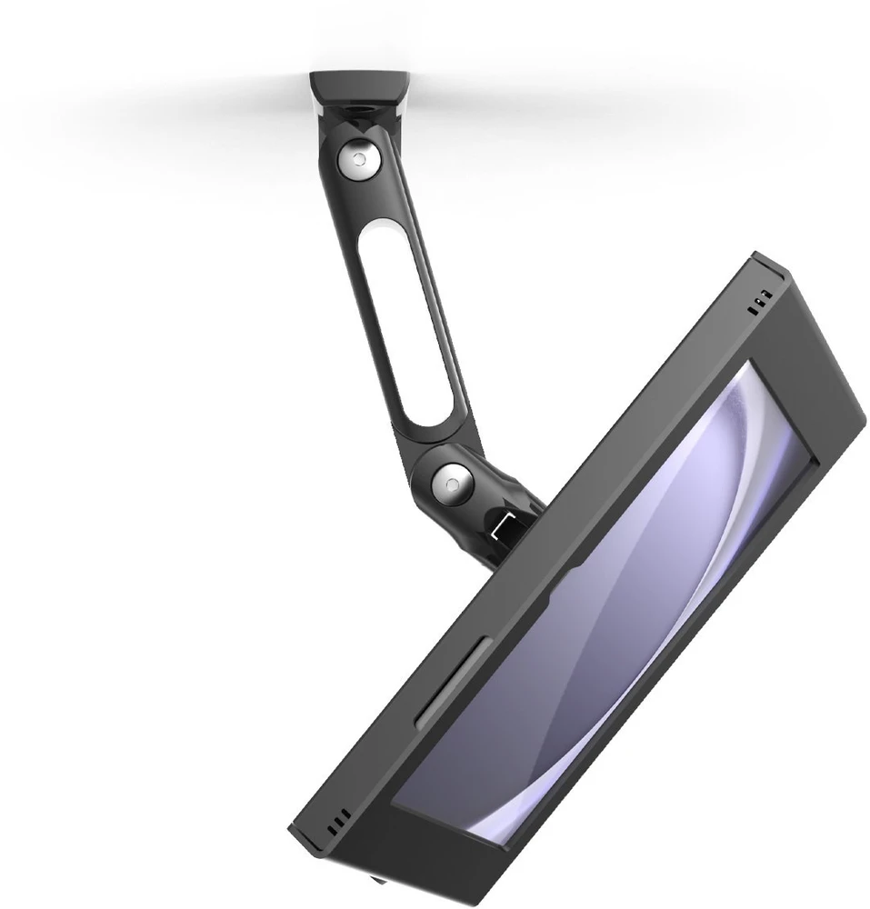 Compulocks Group „Compulocks Galaxy Tab S9/S9FE 10.9" Apex Enclosure“ sukamasis sieninis laikiklis, juodas, 27,9 cm (11"), „Samsung“, „Galaxy Tab S9 FE“ | 10.9" | 2023 | SM-X516B, SM-X510 „Galaxy Tab S9“ | 11"| 2023 | SM-X716B, SM-X710, 27,7 cm (10.9")