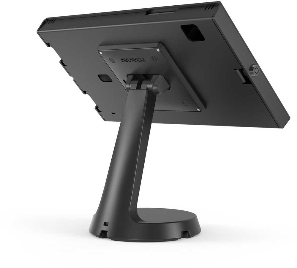 Compulocks Group „Compulocks Galaxy Tab S9/S9FE 10.9" Apex Enclosure Mast“ stalviršio stovas – juodas, 27,7 cm (10.9"), „Samsung“, „Galaxy Tab S9 FE | 10.9"| 2023 | SM-X516B, SM-X510 Galaxy Tab S9 | 11"| 2023 | SM-X716B, SM-X710, juodas, aliuminis, juodas