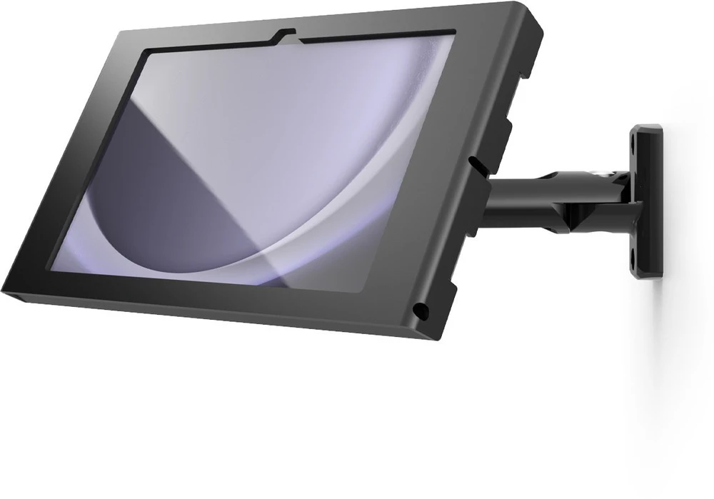 Compulocks Group „Compulocks Galaxy Tab S9/S9FE 10.9" Apex Enclosure“ sukamasis sieninis laikiklis, juodas, 27,9 cm (11"), „Samsung“, „Galaxy Tab S9 FE“ | 10.9" | 2023 | SM-X516B, SM-X510 „Galaxy Tab S9“ | 11"| 2023 | SM-X716B, SM-X710, 27,7 cm (10.9")
